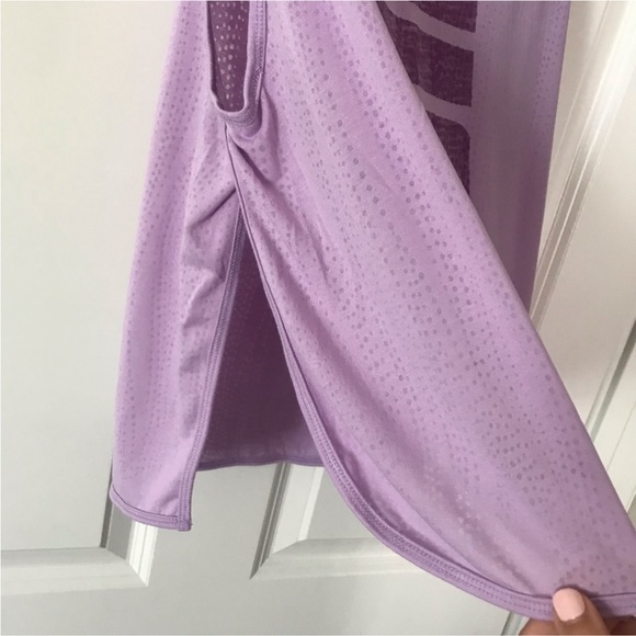 ✨2/$40✨ NWOT 2-pc Bundle Puma + Nike Blue + Purple Workout Shirts - Picture 4 of 8